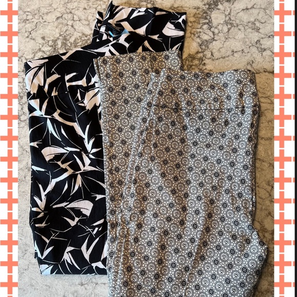 Zac & Rachel Pants - Zac & Rachel Capri Pants